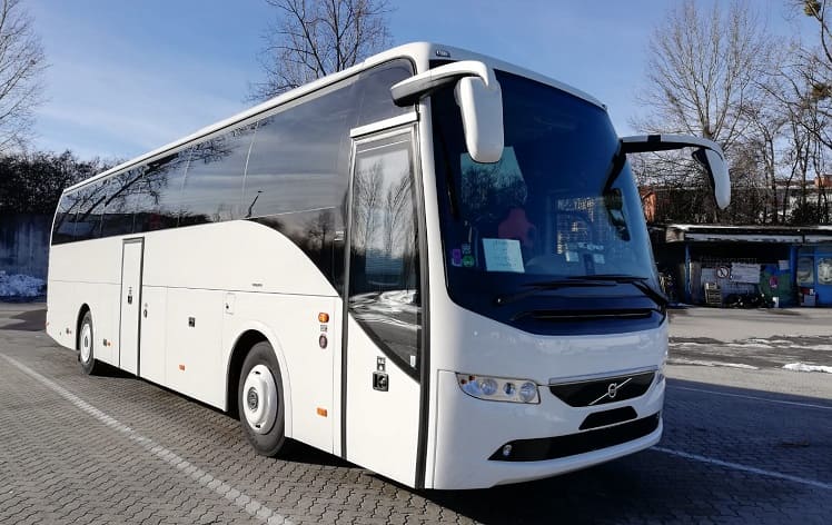 Silesian: Bus rent in Żory in Żory and Poland