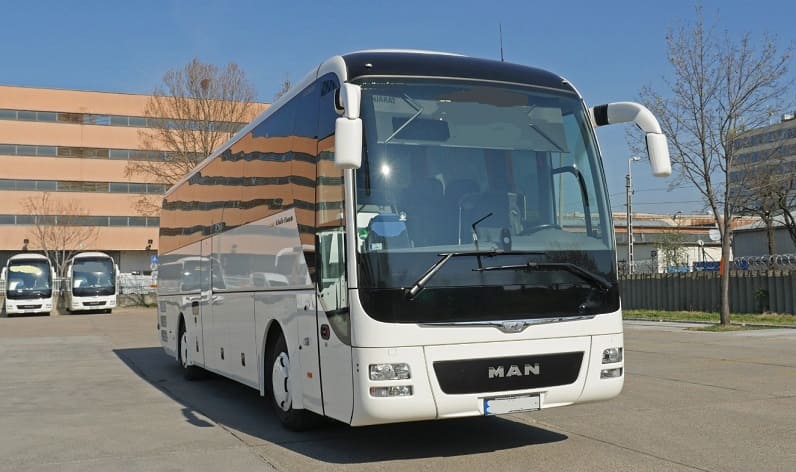 Europe: Buses operator in Slovakia in Slovakia and Slovakia