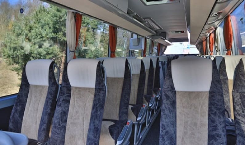 Poland: Coach charter in Poland in Poland and Opole