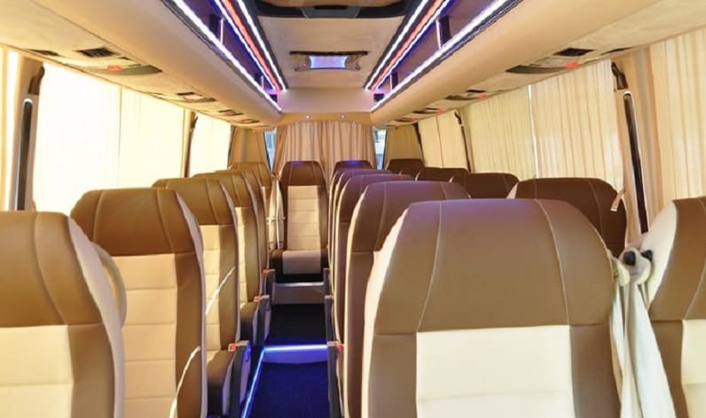Poland: Coach reservation in Lesser Poland in Lesser Poland and Olkusz