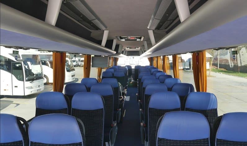 Poland: Coaches booking in Silesian in Silesian and Mysłowice