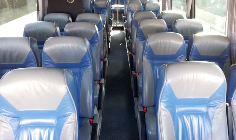 Poland: Coaches hire in Silesian in Silesian and Czeladź
